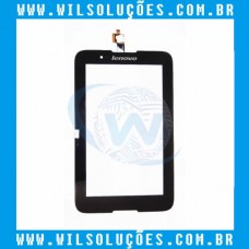Tela Touch Screen Tablet Lenovo A7-30 A3300-gv 7 Polegadas