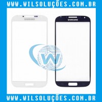Tela Vidro Samsung Galaxy S4 - I9500 - I9505 - Preto e Branco