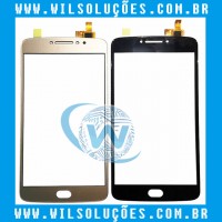 VIDRO COM TOUCH MOTOROLA MOTO G4 PLAY XT1600 - X3 Distribuidora - Peças e  ferramentas para celulares no atacado.