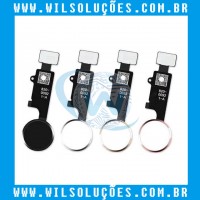 Botão Home Universal IPhone 7/ 7 Plus / 8/ 8 Plus  - SEM Bluetooth 