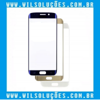 Vidro Frontal sem Touch Samsung Galaxy S6 Edge - G925 - G925i 