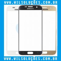 Vidro Frontal Tela Sem Display Samsung Galaxy S7 G930 G930f