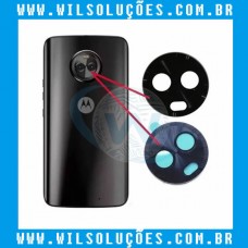 Lente Vidro Câmera Traseira Motorola Moto X4 - Xt1900