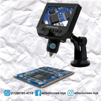 Microscópio Digital Suporte LCD Portátil 1-600x