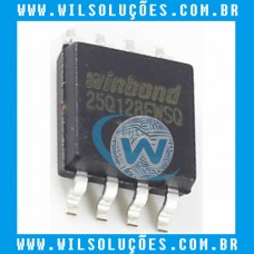 Winbond - W25Q128FWSQ - W25Q128FWSIQ - w25q128fw - 25q128 - 25q128fwsq - 25q128f - 128Mbit 