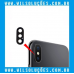 Lente Vidro Câmera Traseira do iPhone 7 ao 12 Pro Max