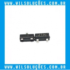 BSS138LT1G -  BSS138  - Mosfet - Transistor - J1 - SOT23 