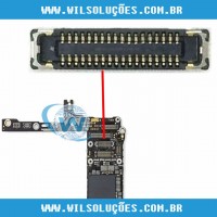 Conector Fpc LCD Iphone 6 - Conector Display Iphone 6