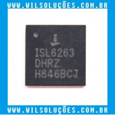 ISL6263DHRZ - ISL6263 - ISL6263D - 6263DHRZ - IC Regulador de Tensão Monofásico 