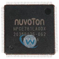 Nuvoton Npce781la0dx - Npce781la - Npce781laodx - Npce781
