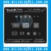 Stencil Qianli 3d Base band module - Iphone 5s/6/6s/7/8/GTR100