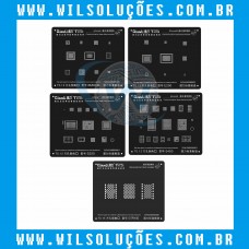 Stencil Qianli Base Band module - Iphone 5S / 6 / 6S / 7 / 8 