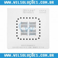 Stencil BGA178 Amaoe para Memórias Macbook - Stencil Memoria DDR BGA 178