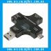 Medidor de Tensão e Voltagem USB - 2 em 1